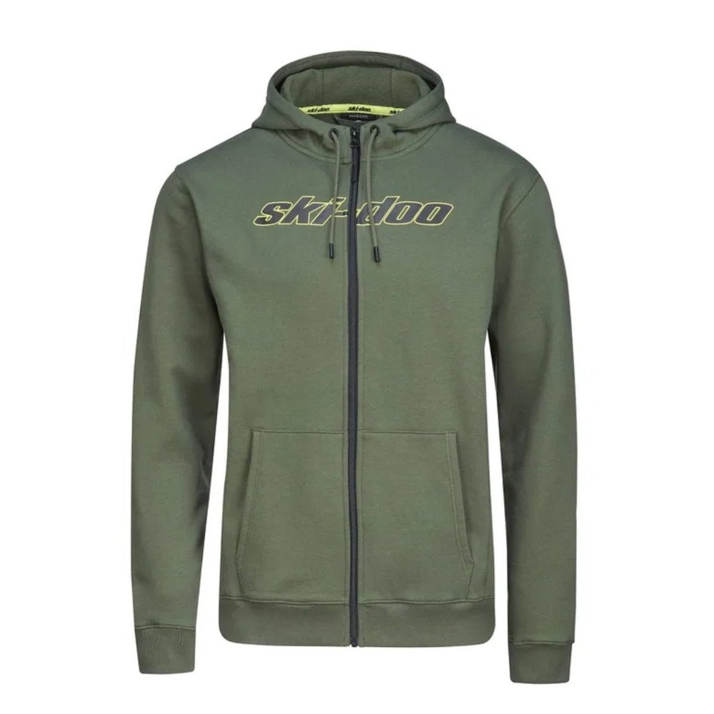 SKI-DOO ZIP UP HOODIE